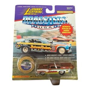 Johnny Lightning Dragsters '55 Jukebox Chevy Norm Wizner Series 3